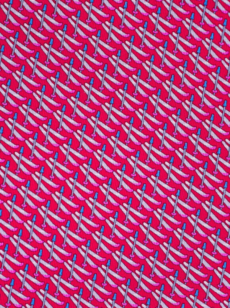 FERRAGAMO patterned neckwear outlook