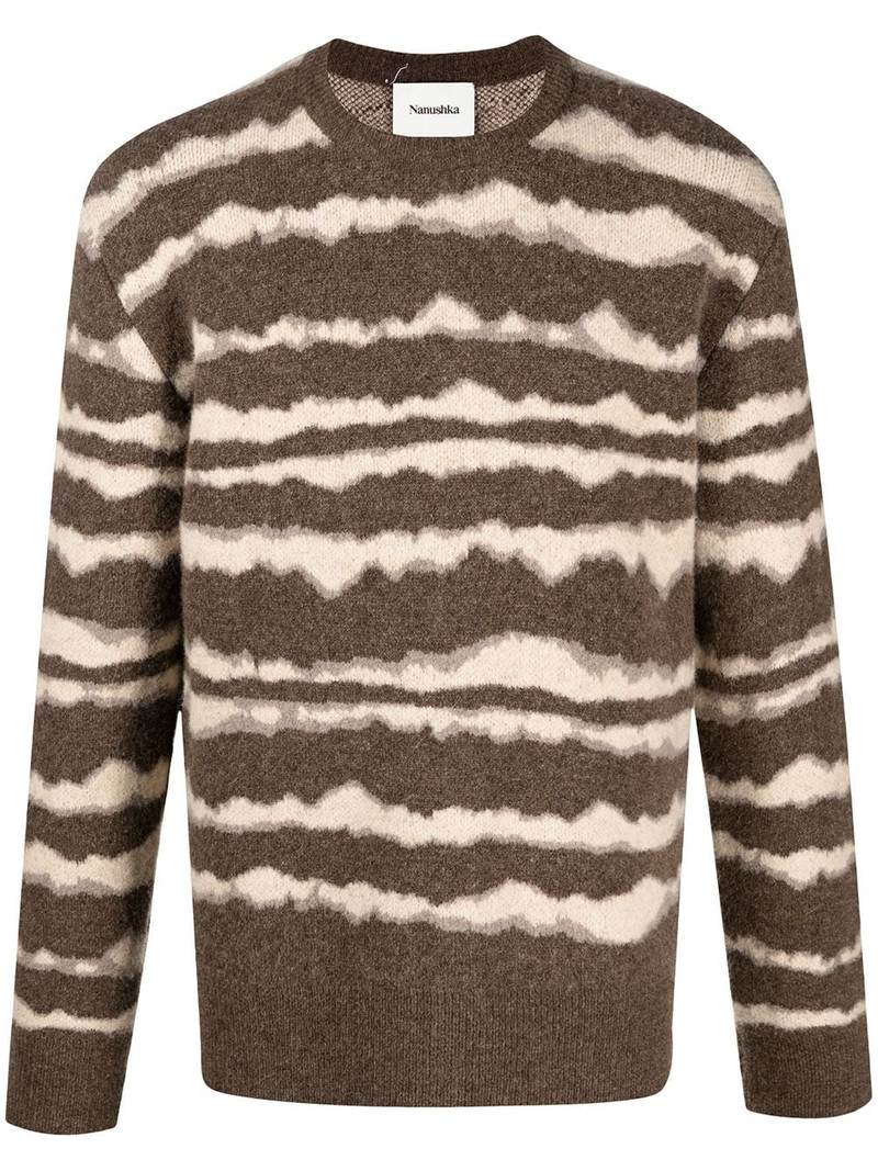 ABSTRACT STRIPE JUMPER 1