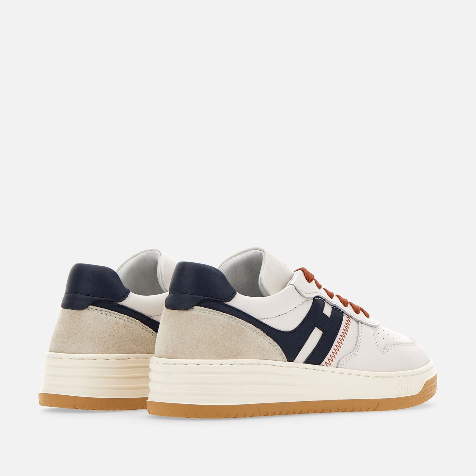 Sneakers Hogan H630 White Blue Orange - 3