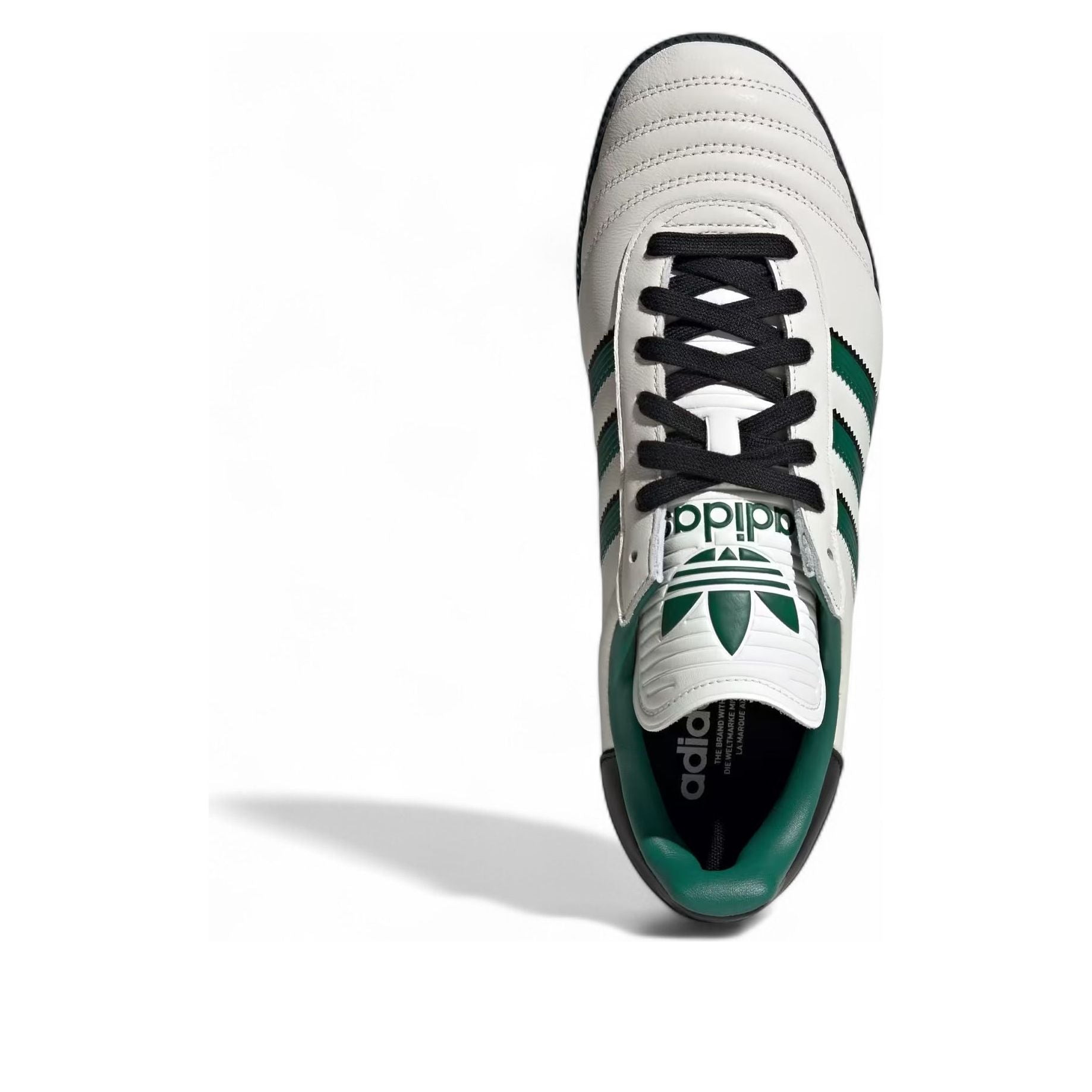 adidas Samba JP 'White Collegiate Green Carbon' JR0964 - 5