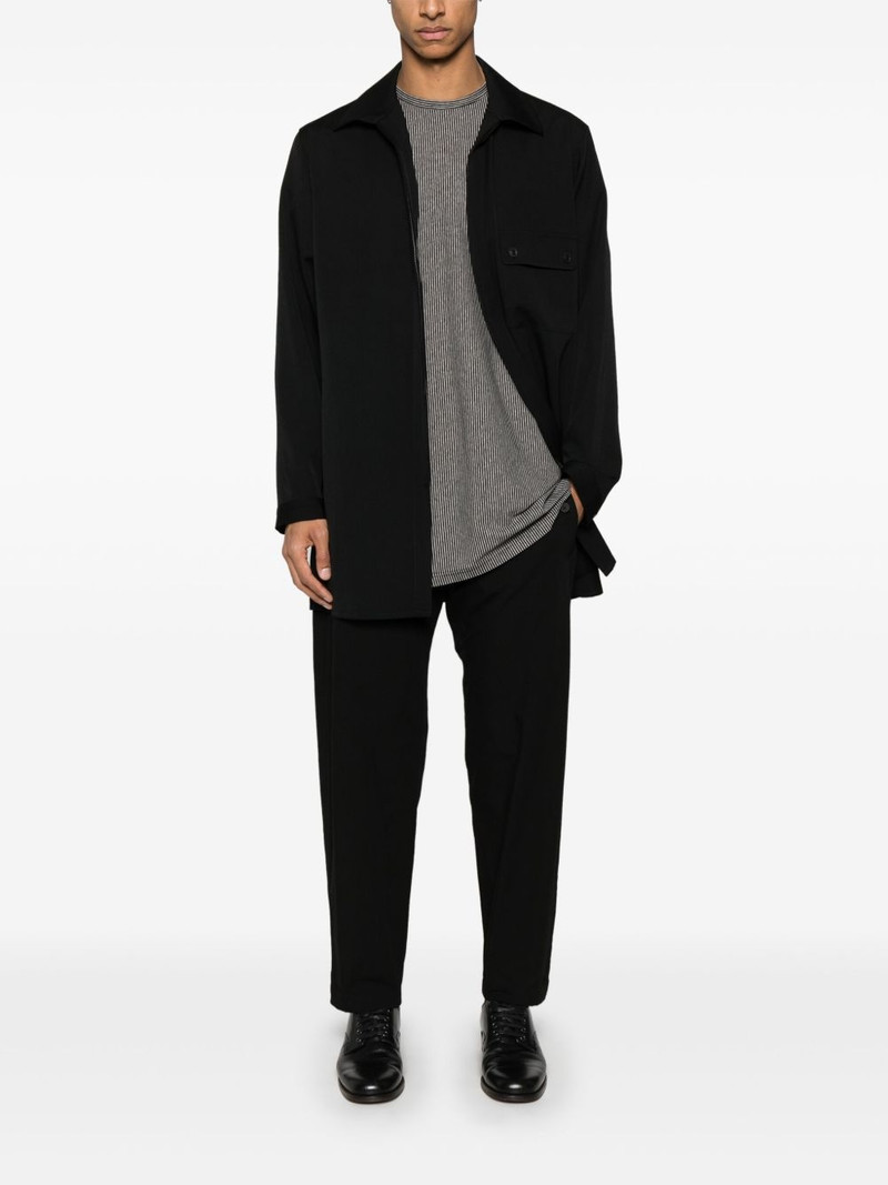 Yohji Yamamoto tapered leg outlook