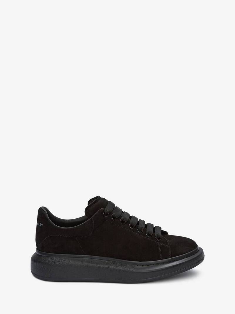 Oversized Sneaker in Black - 1