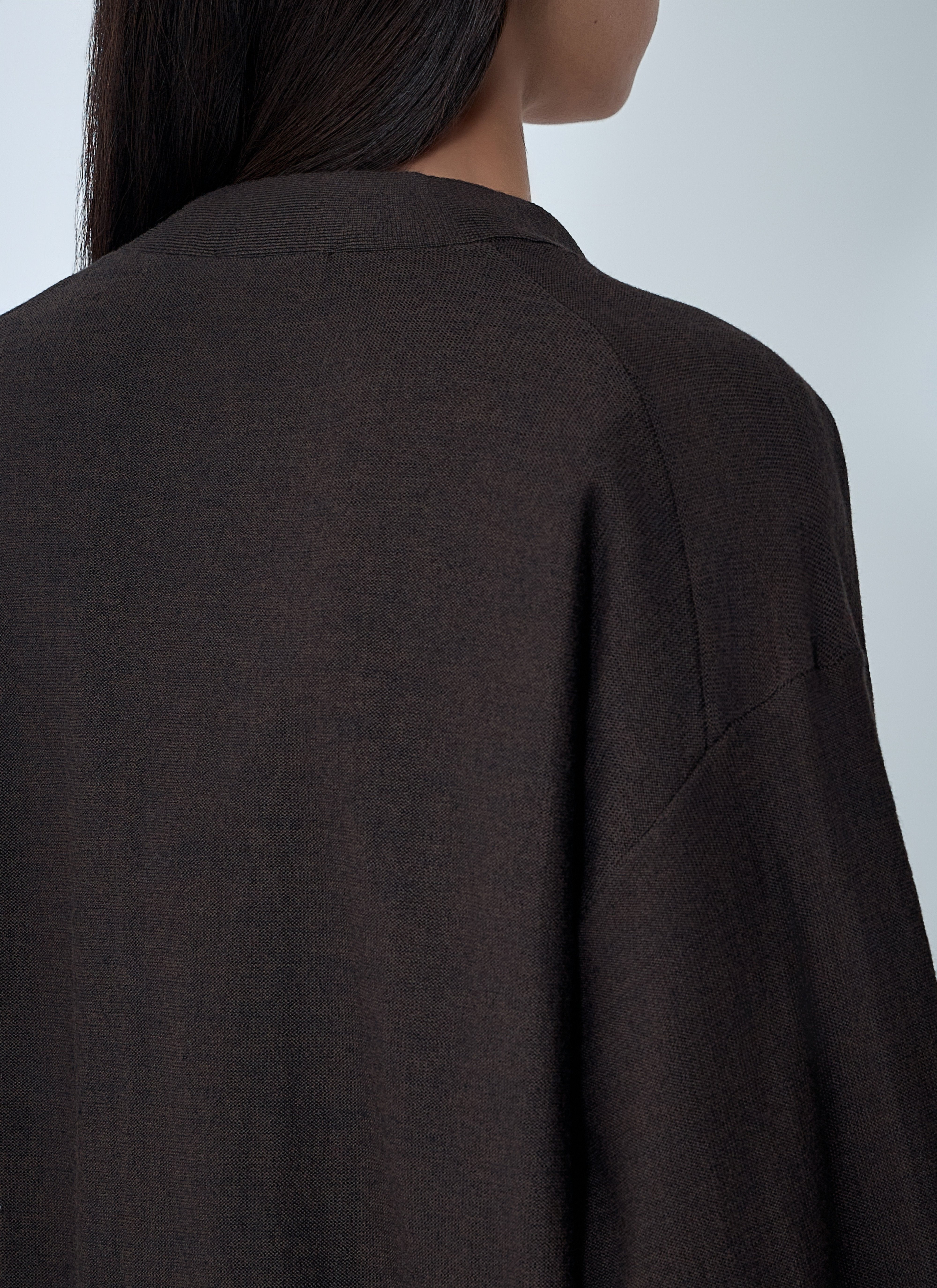 Lemaire Women Asymmetric Cardigan - 6