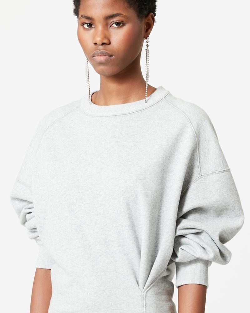 MEG MAXI SWEATSHIRT DRESS - 3