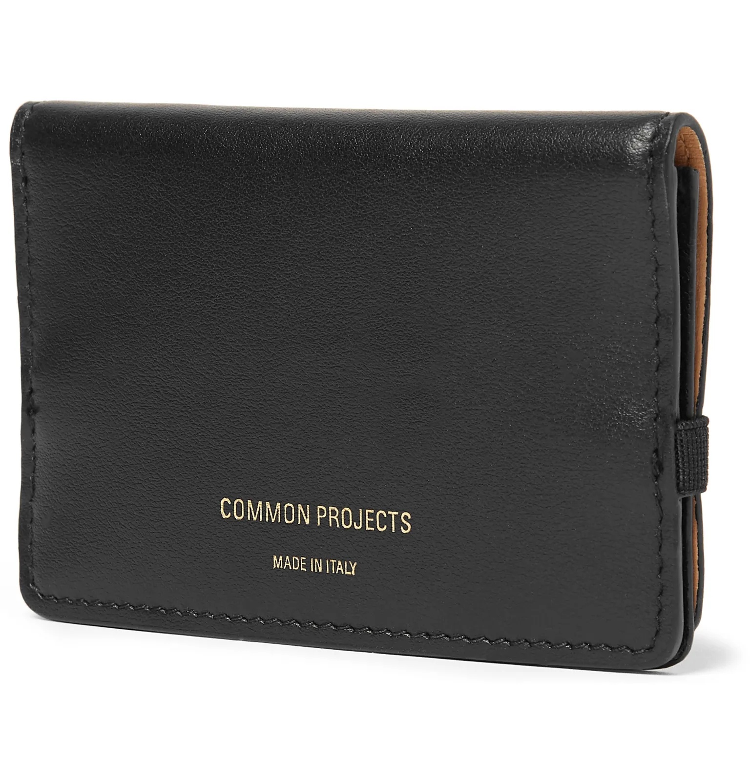 Logo-Print Leather Wallet - 3