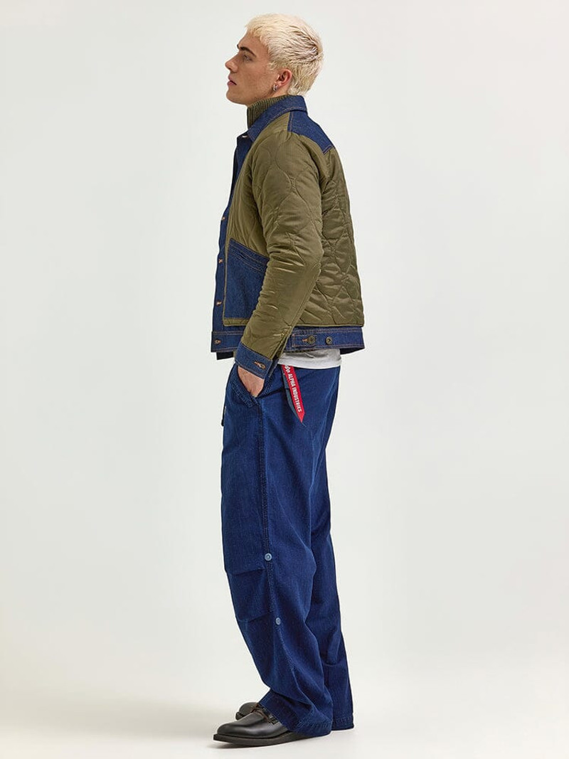 ALPHA X LEE QUILTED JACKET 6