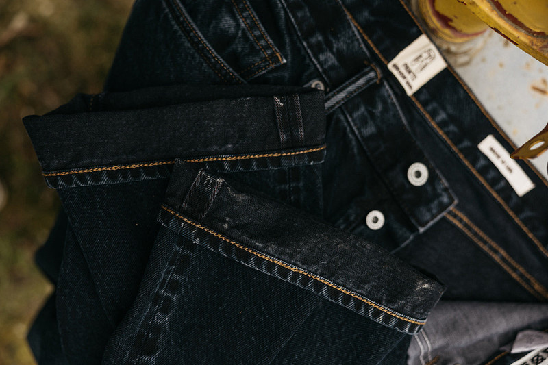 The Barrel Classic Straight Natural Slub - Kiki 12.5oz Selvedge 3