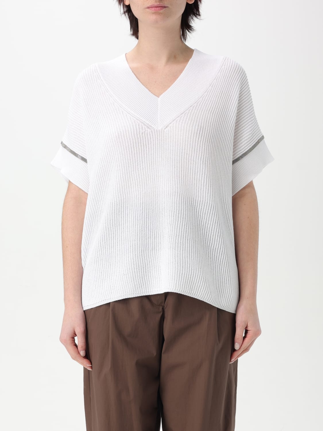 Sweater woman Brunello Cucinelli - 1