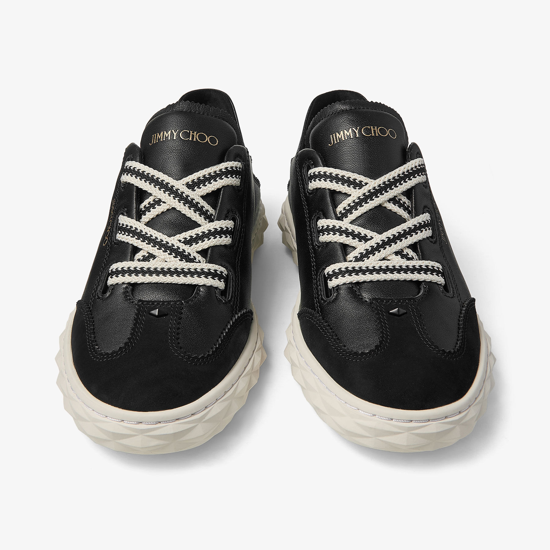 Diamond Light Flex F
Black Leather Trainers - 5