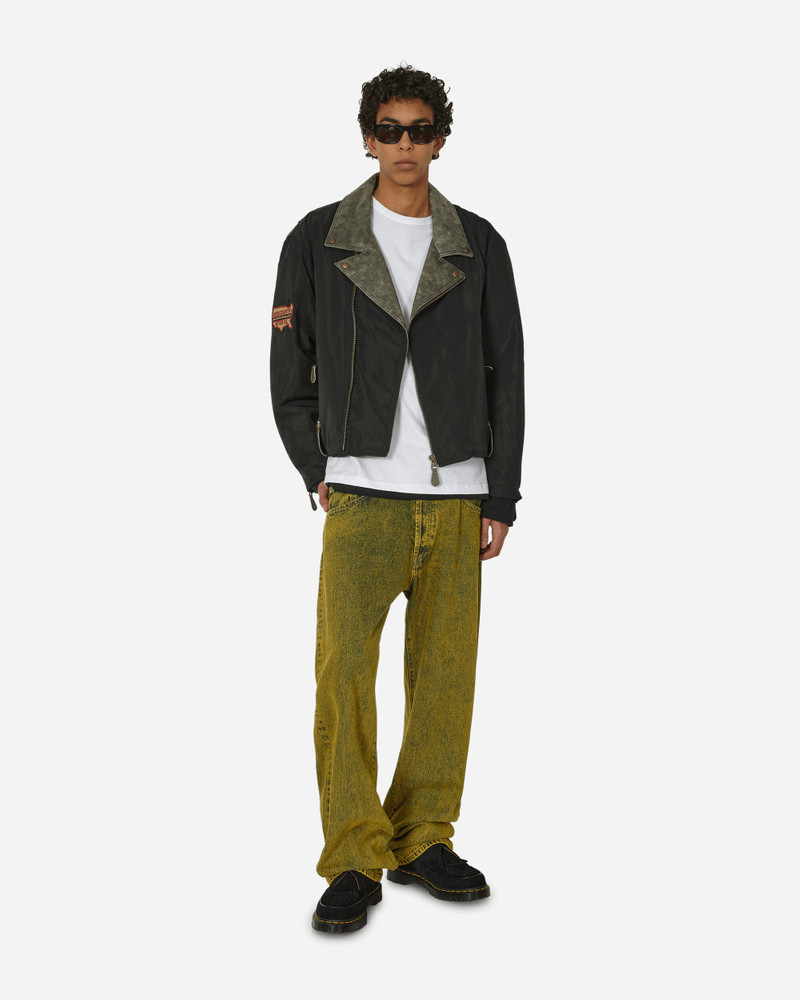 GUESS USA Nylon Moto Jacket Jet Black outlook