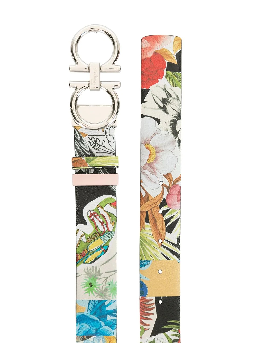 Gancini reversible belt - 2