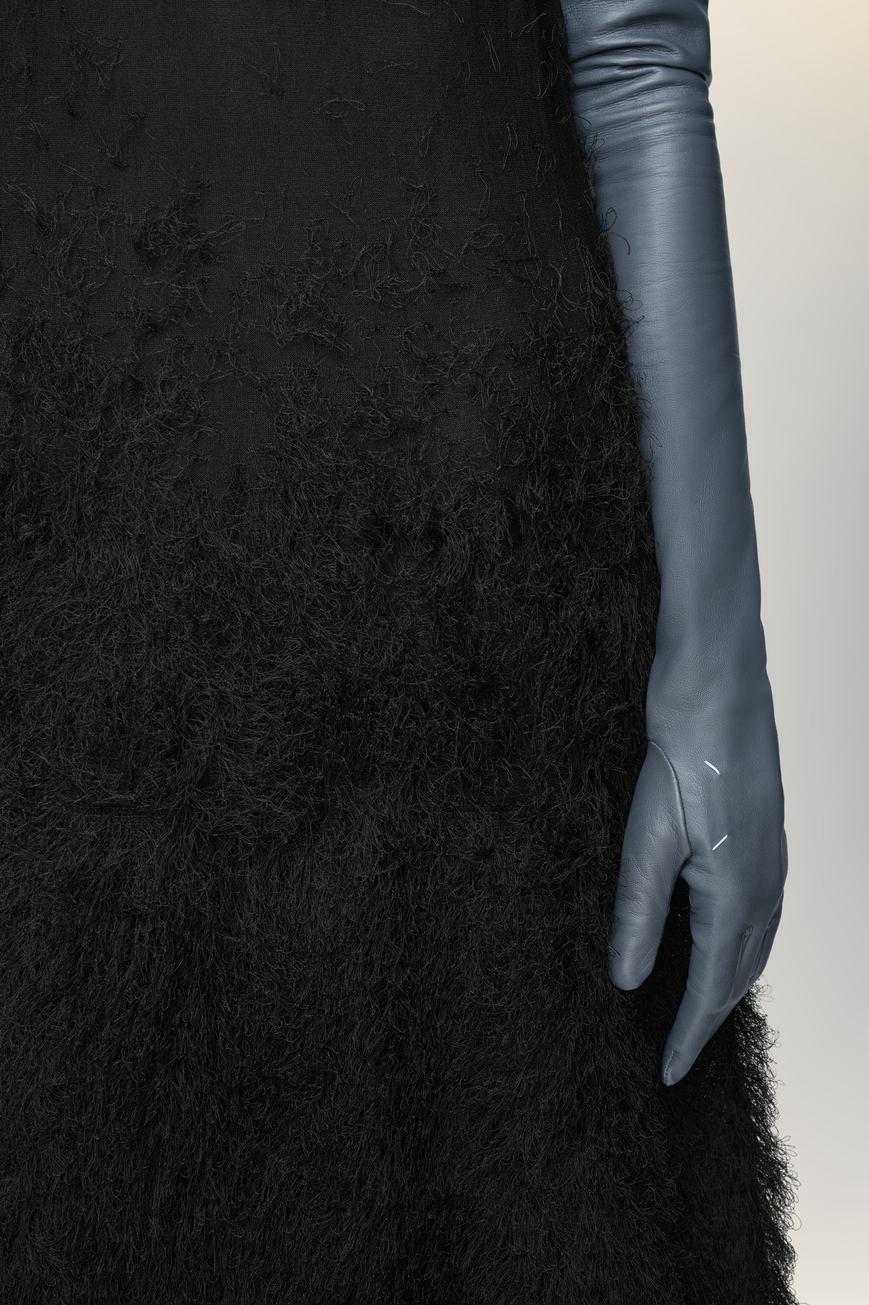 Retrograde silk knit dress - 6