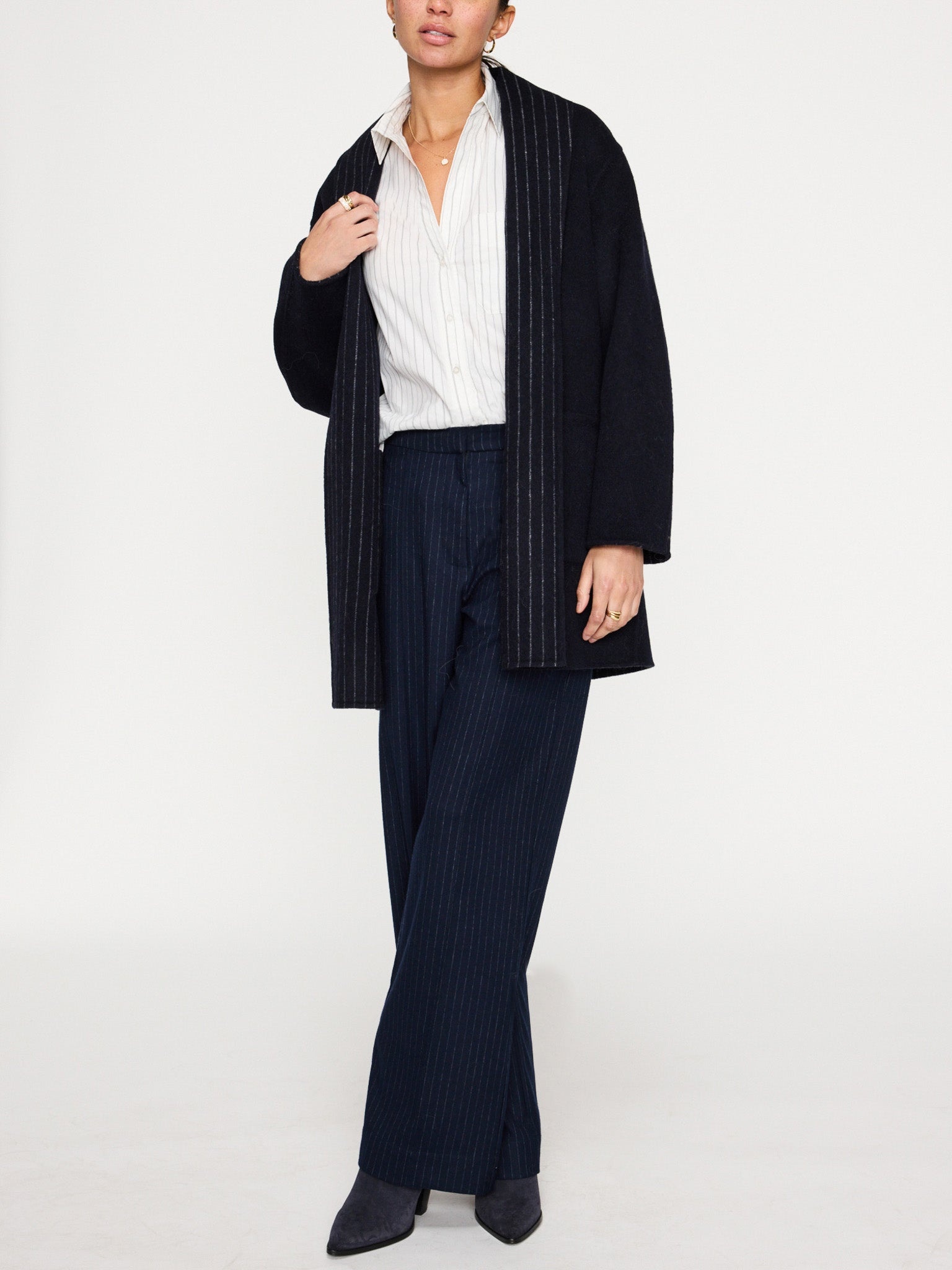 The Mina Reversible Coat - 8