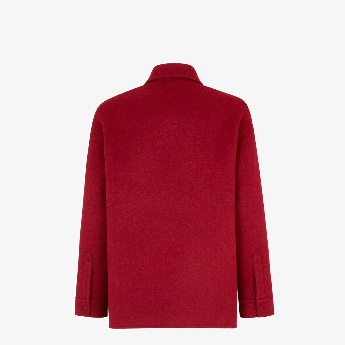 Red wool blouson - 2