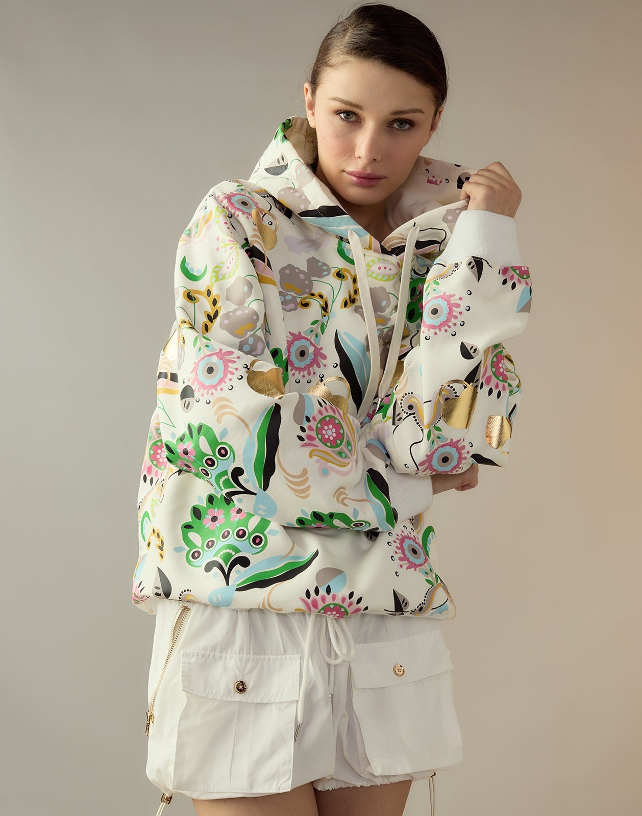 Gilded Garden Sweatshirt - 6