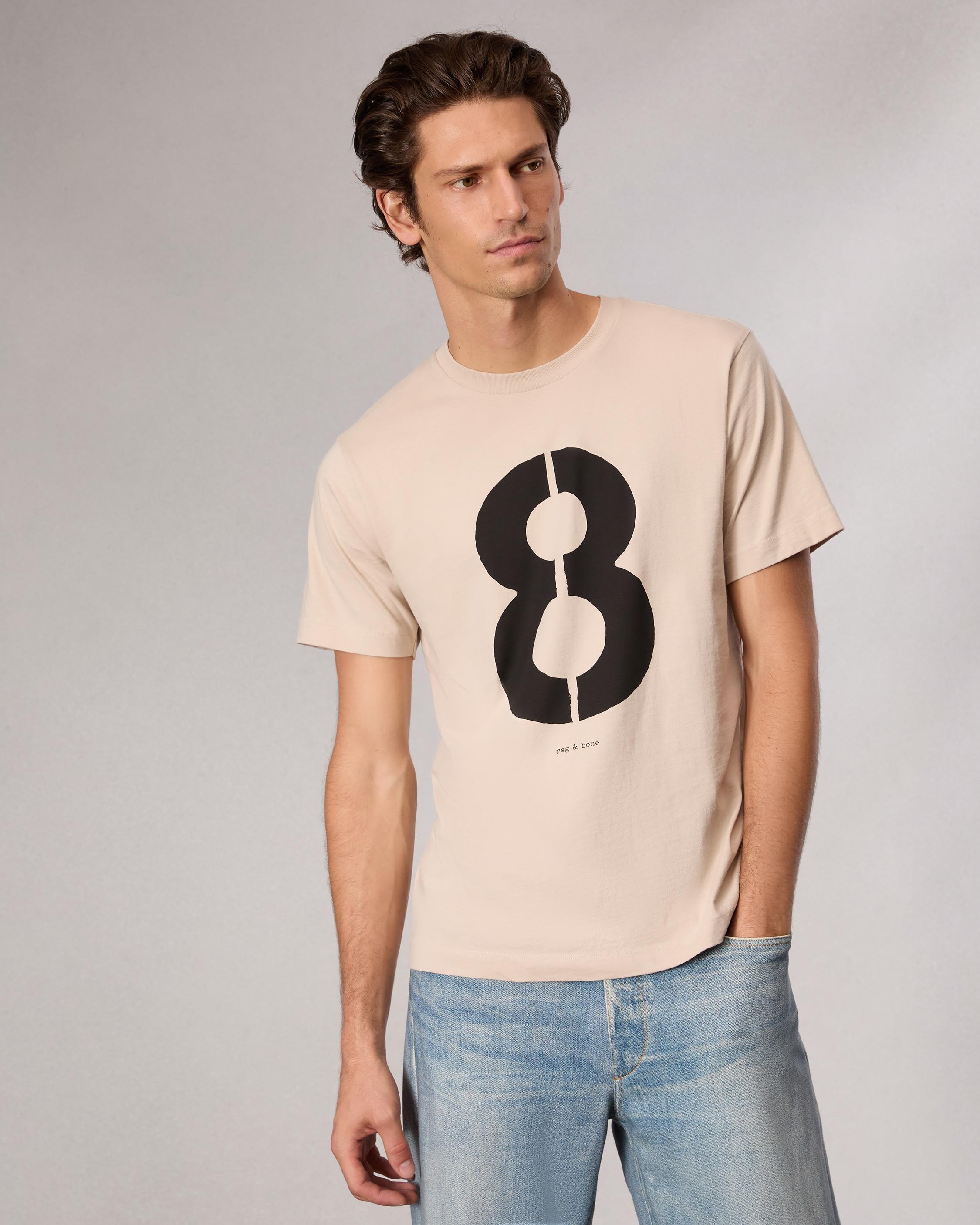 rb Number 8 T-Shirt - 1