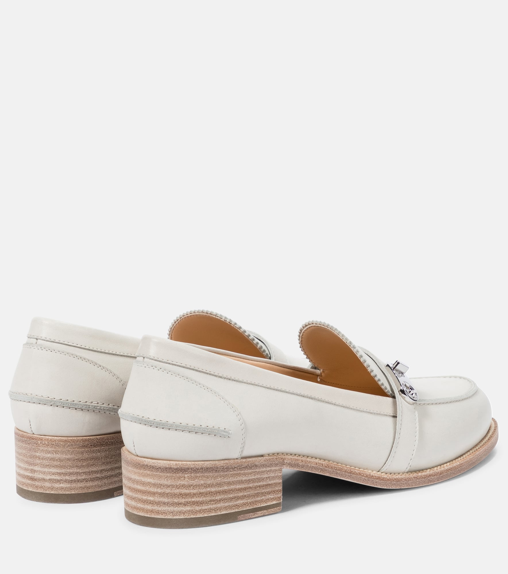 Lock Me leather loafers - 3