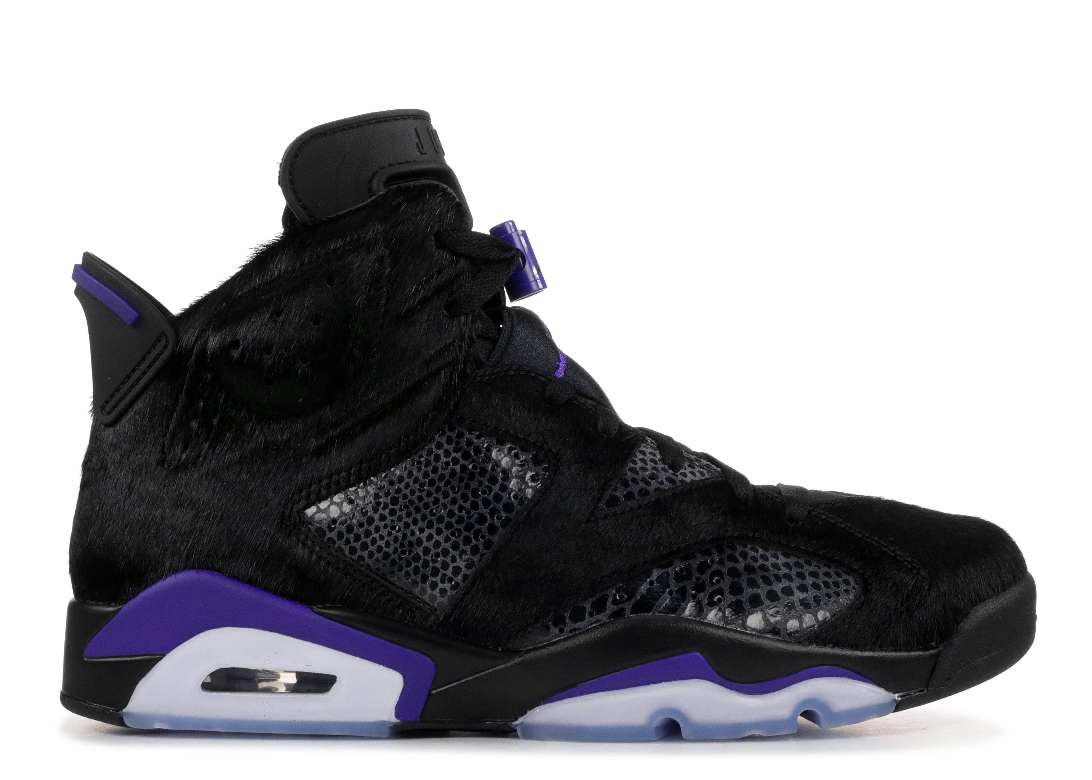 SOCIAL STATUS X JORDAN 6 RETRO 'PONY HAIR' - 1