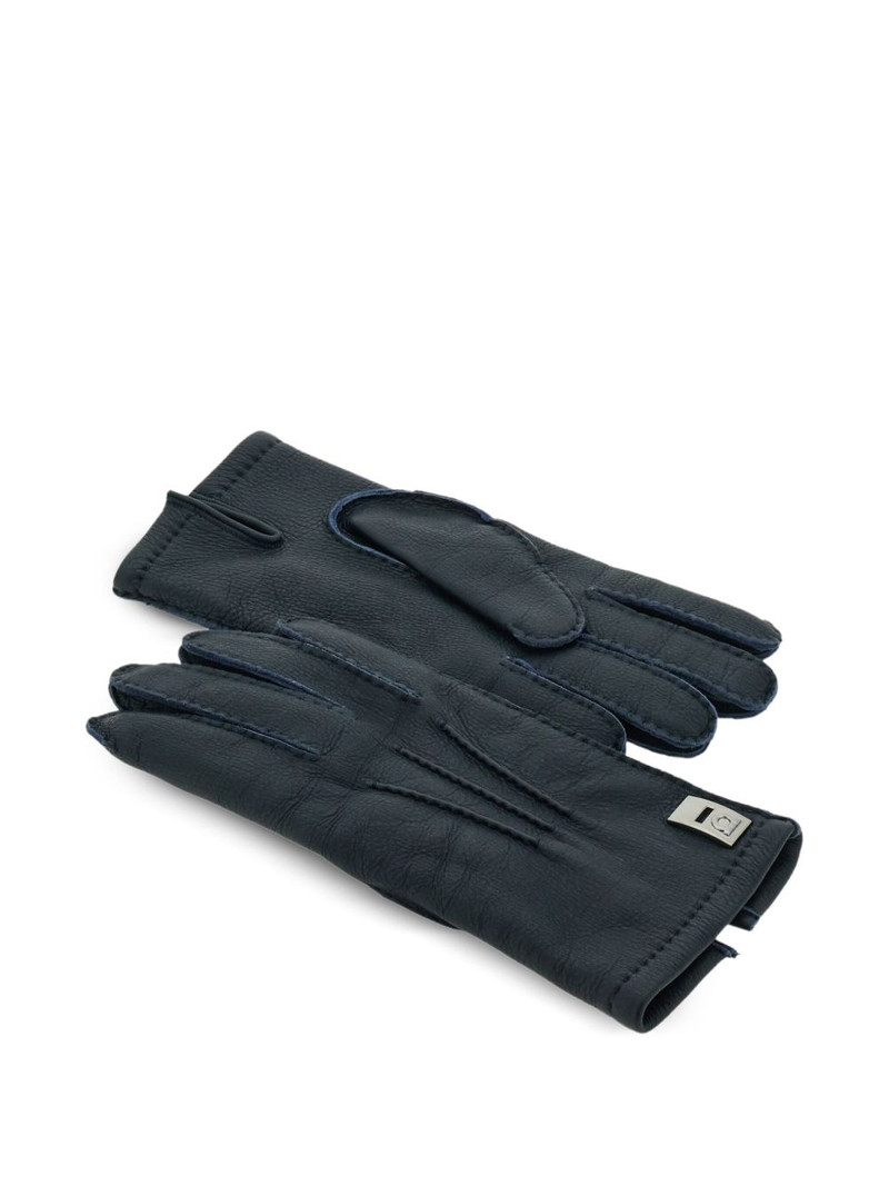 FERRAGAMO Lined top-stitching gloves outlook