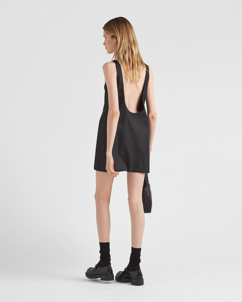 Re-Nylon mini-dress 5