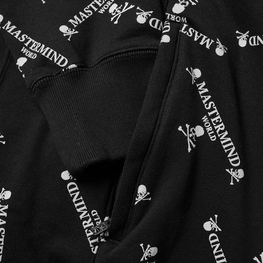 MASTERMIND WORLD All Over Print Hoody - 2