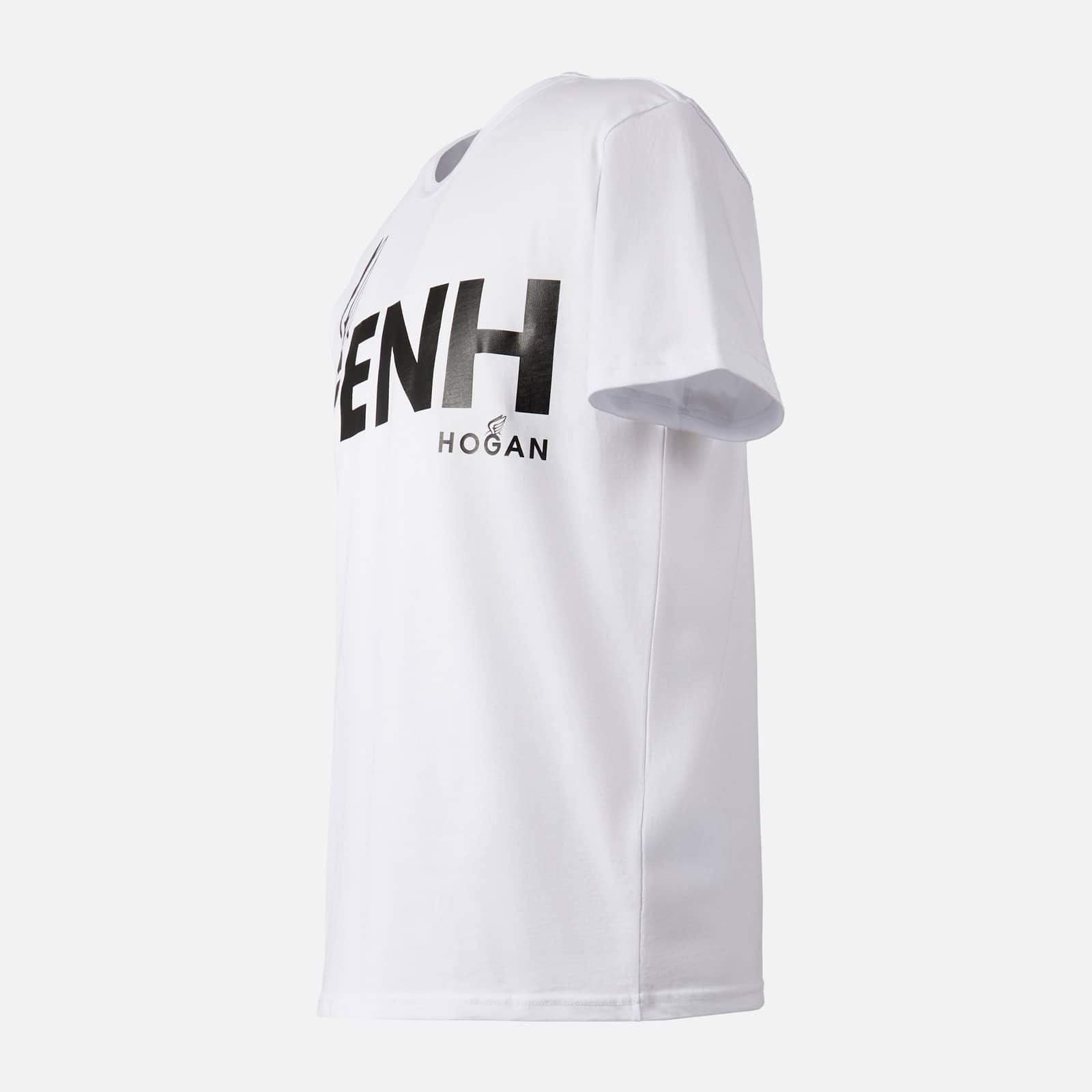 Round Neck T-Shirt White - 4
