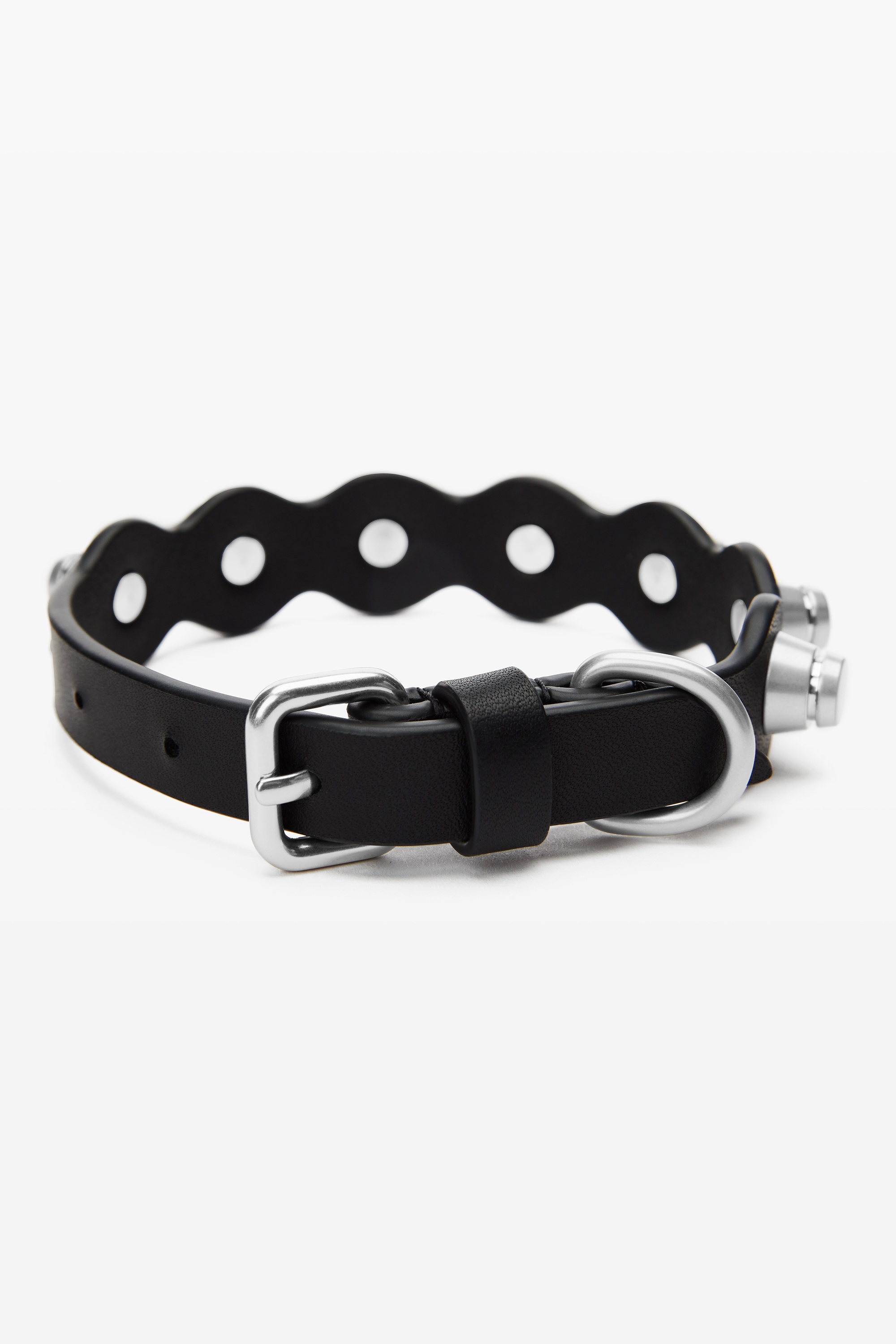 The Trap Stud Dog Collar - 4
