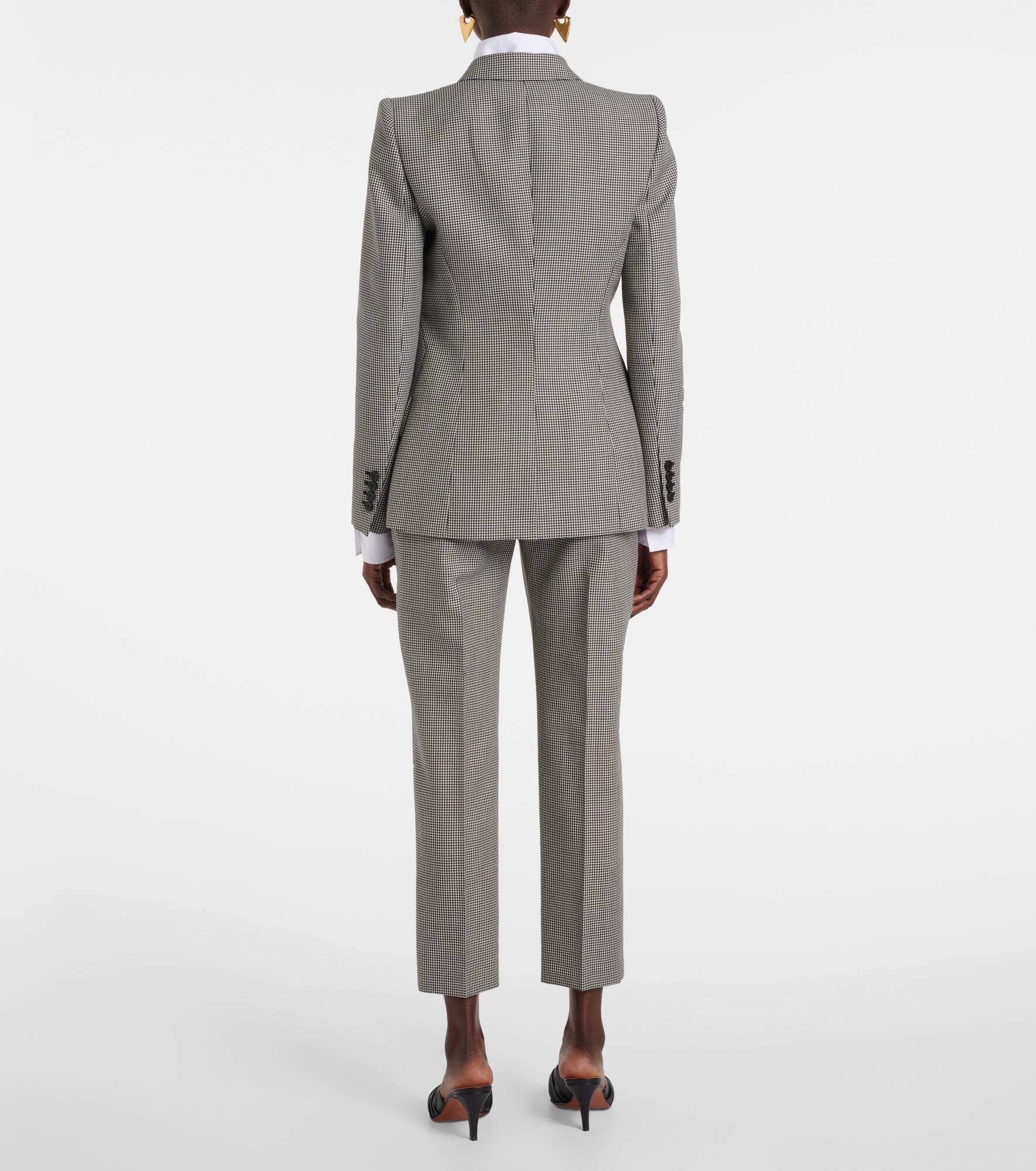 Wool blazer - 3