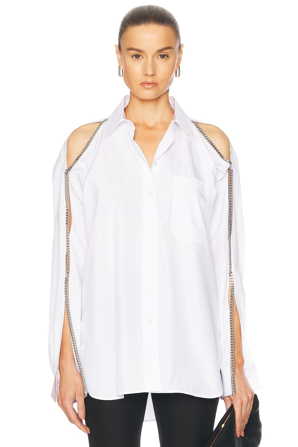 【送料&関税込】Stella McCartney T-shirt With Chain Detail Stella McCartney T-shirt With Logo | italist