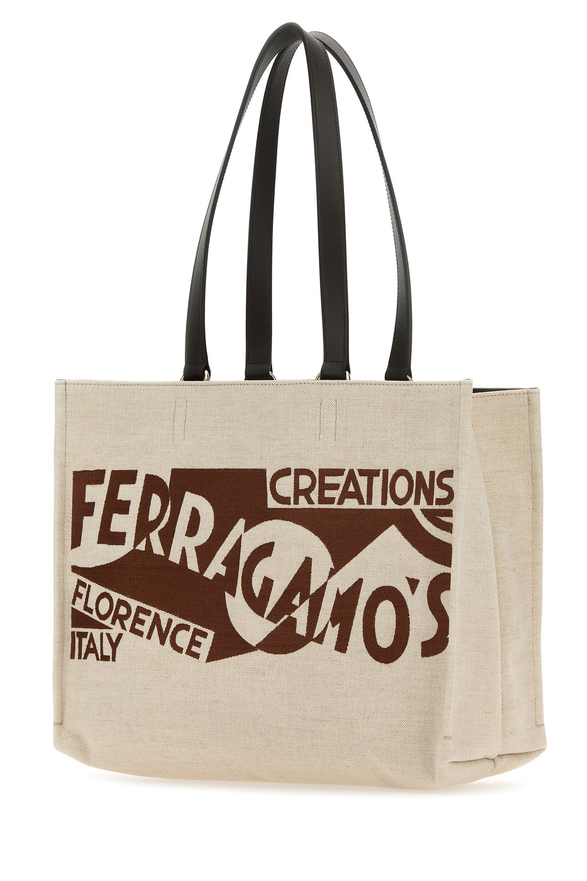 Sand canvas shopping bag - 2