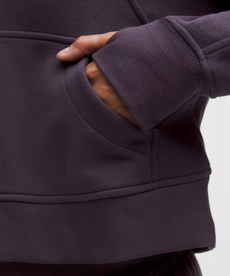 Scuba Oversized Full-Zip Hoodie 5