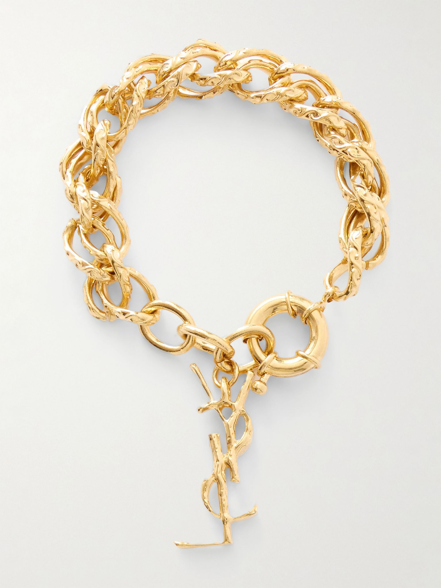 Gold-tone bracelet Gold - 3