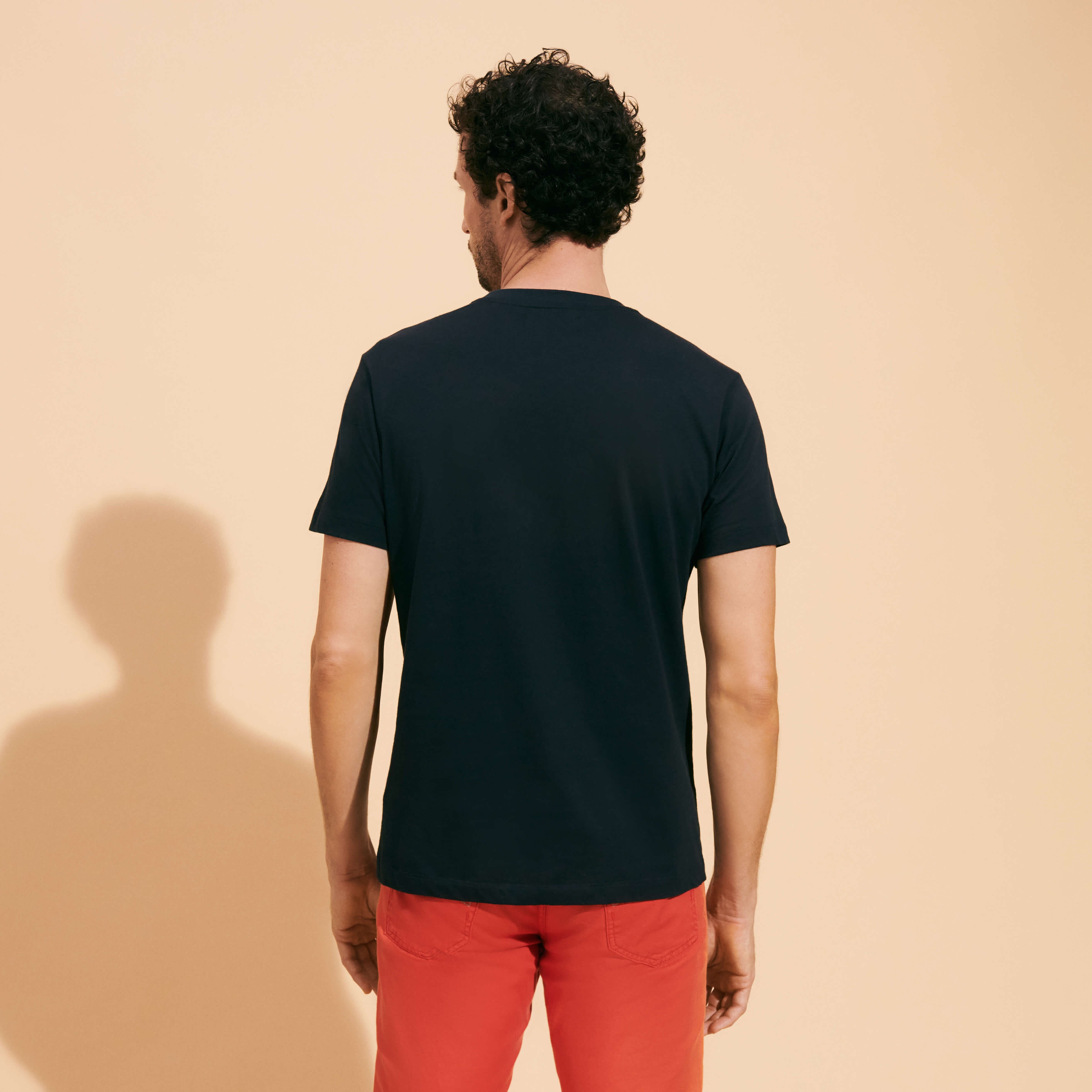 Cotton Men T-shirt Raiatea - 4