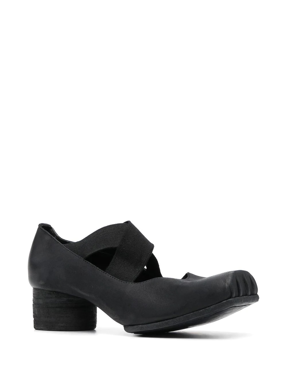 square-toe High Ballet shoes - 2