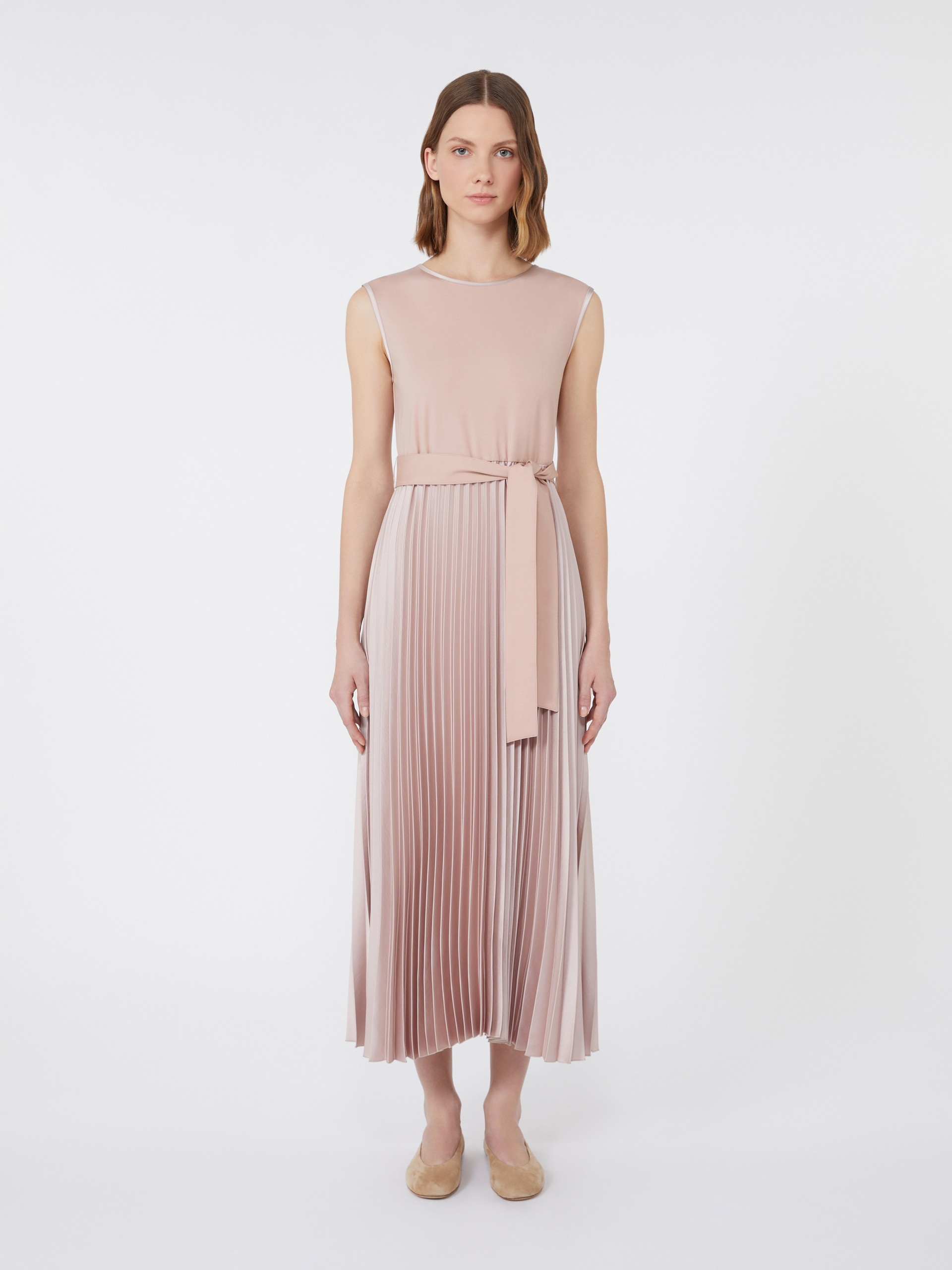 SAMUELE Sleeveless jersey dress - 3