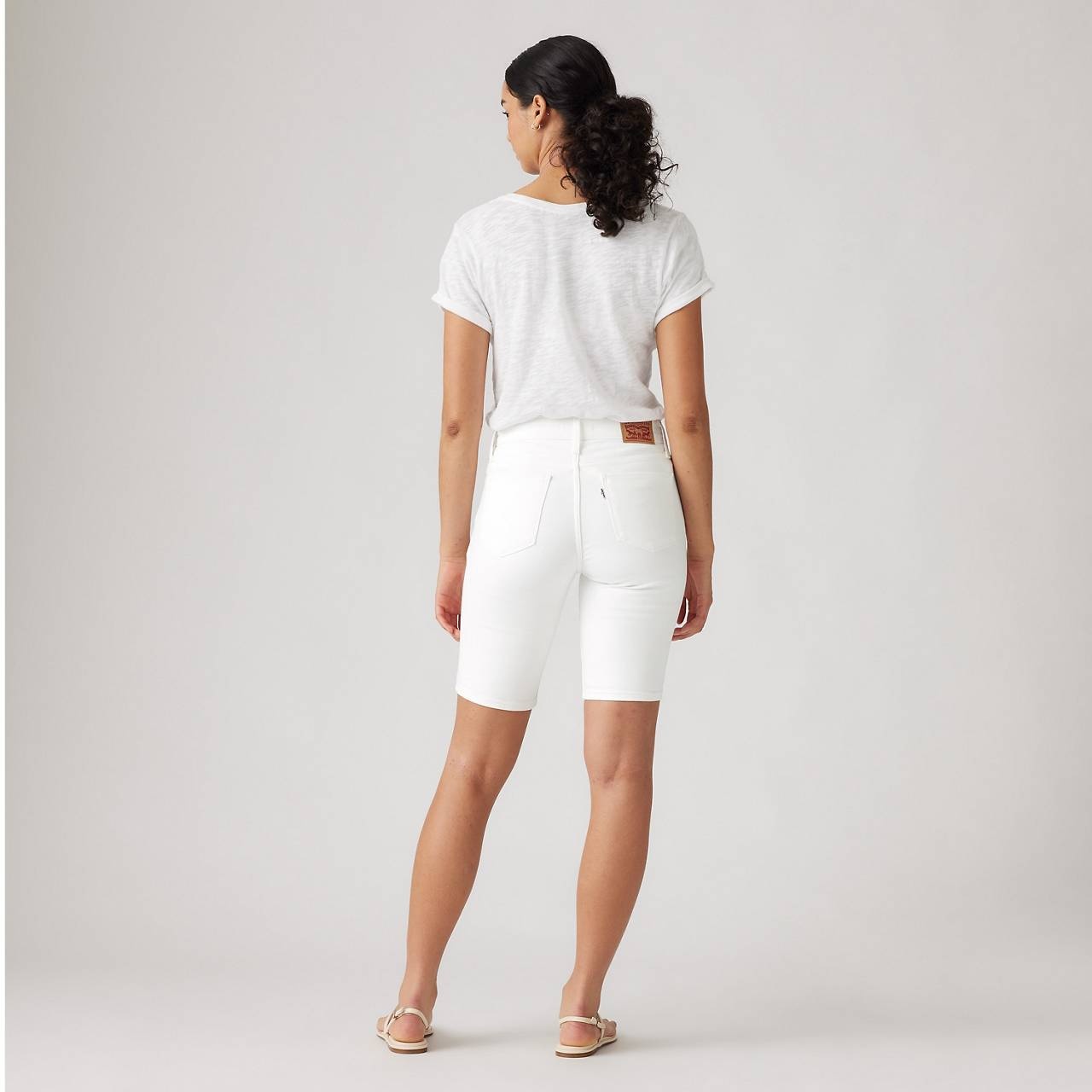 SHAPING BERMUDA WOMEN'S SHORTS - 5