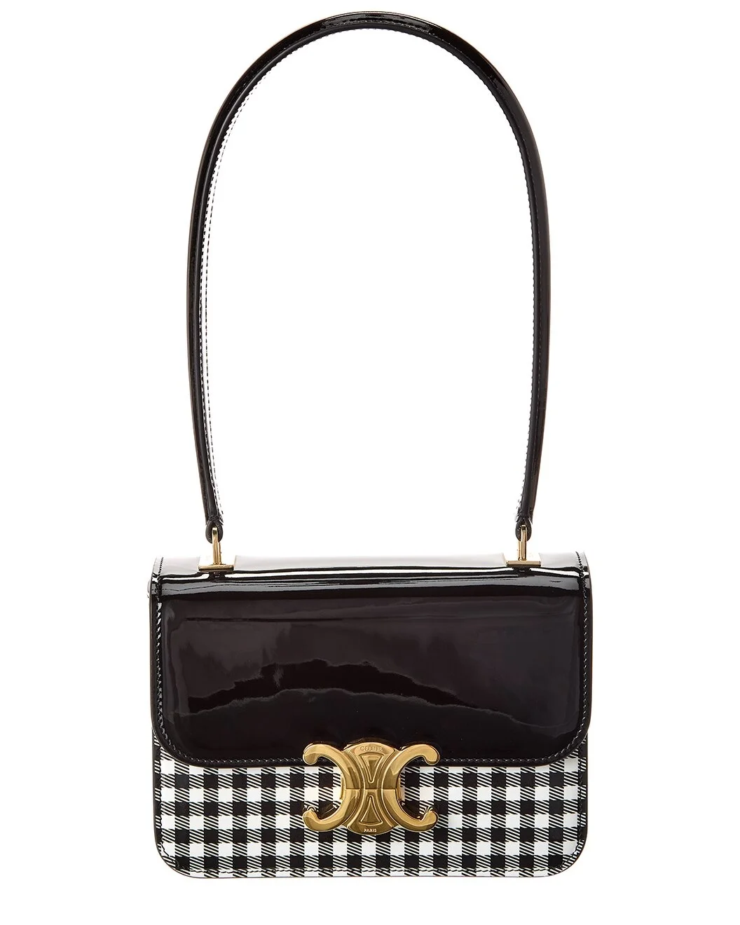 CELINE Teen Garance Leather Shoulder Bag - 1