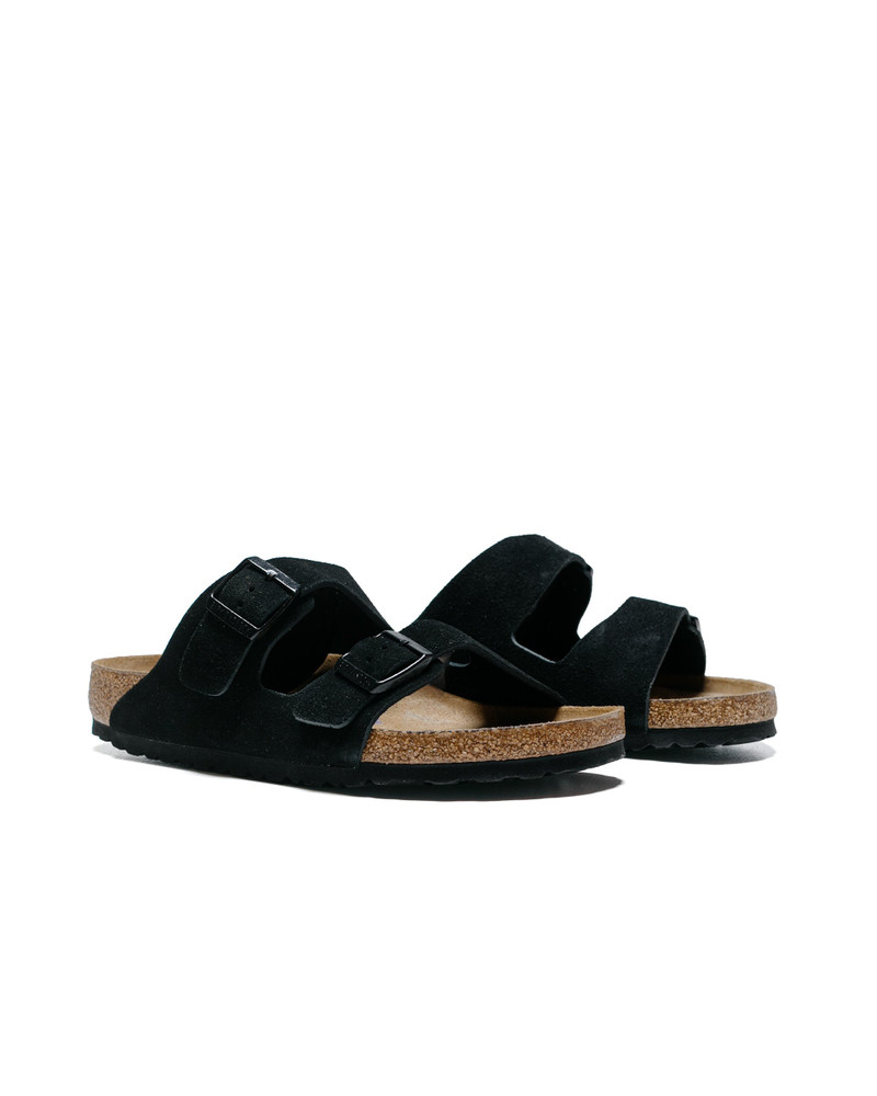 BIRKENSTOCK Arizona Black Suede outlook