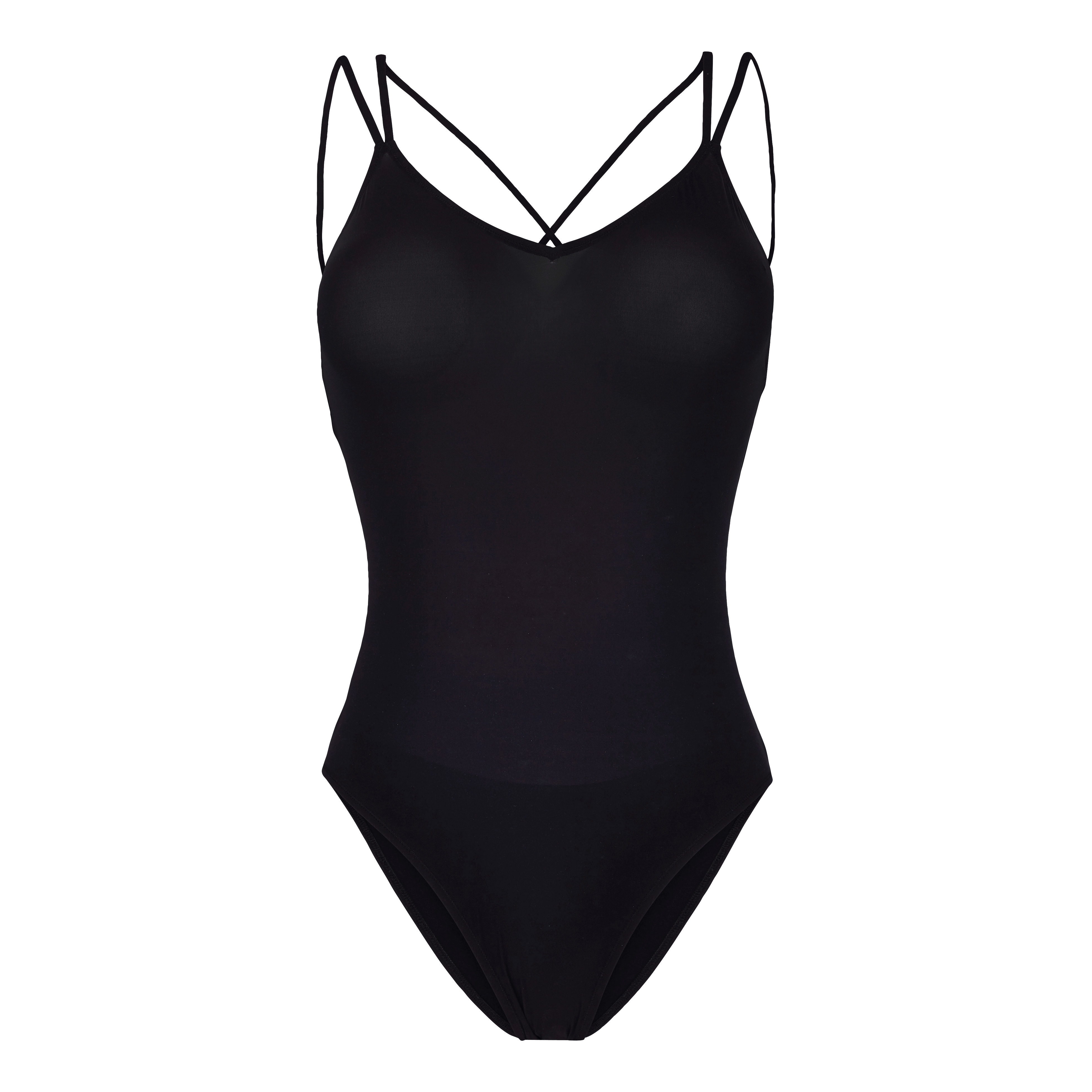 Women One-Piece Swimsuit Second Skin effect - 1