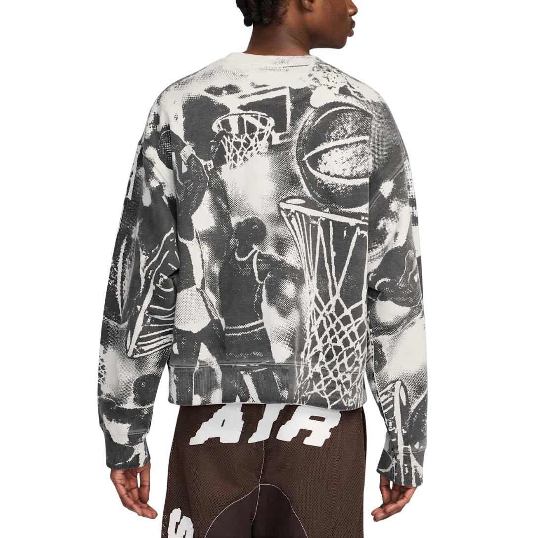 Nike x Cactus Plant Flea Market Hoop Crewneck 'Light Bone' HJ5887-072 - 2