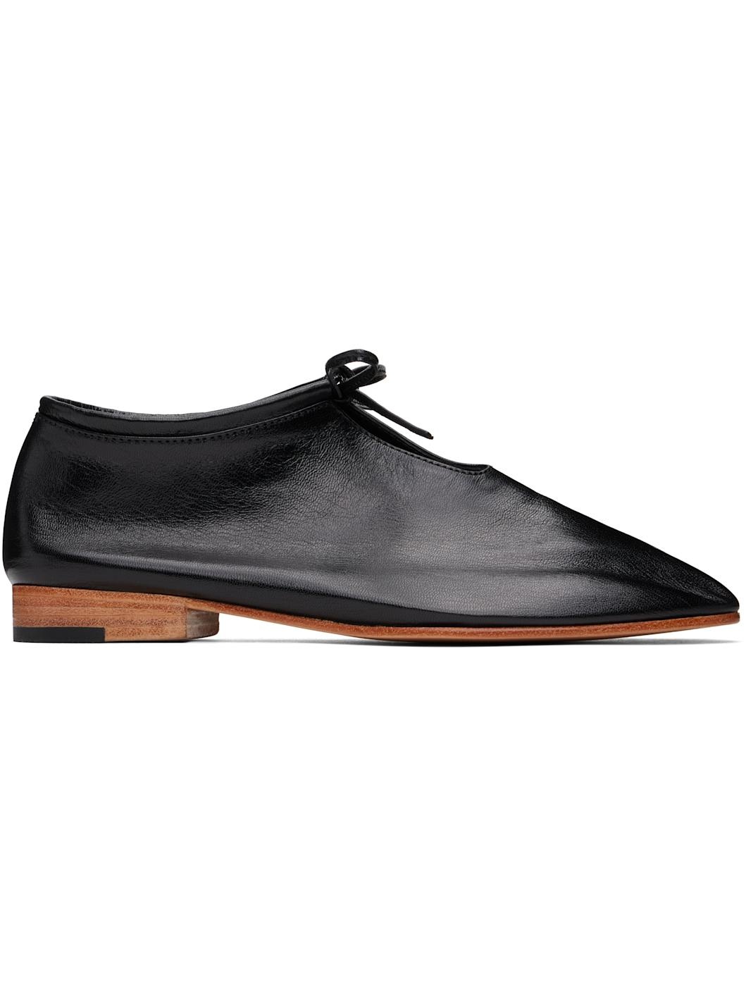 MARTINIANO ローファー MARTINIANO Black Bootie Loafers | REVERSIBLE