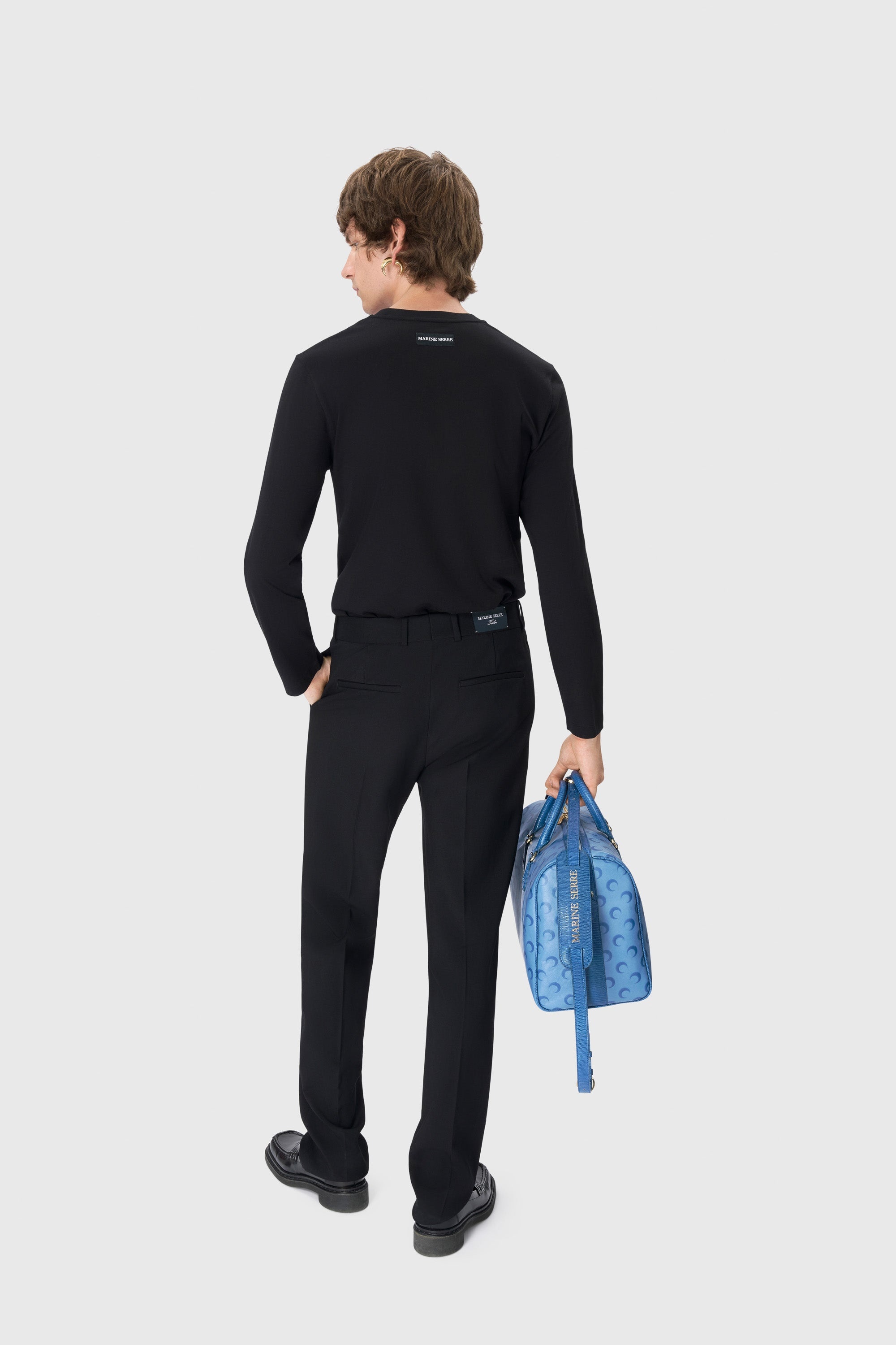 Organic Cotton Plain Long Sleeve T-shirt - 4