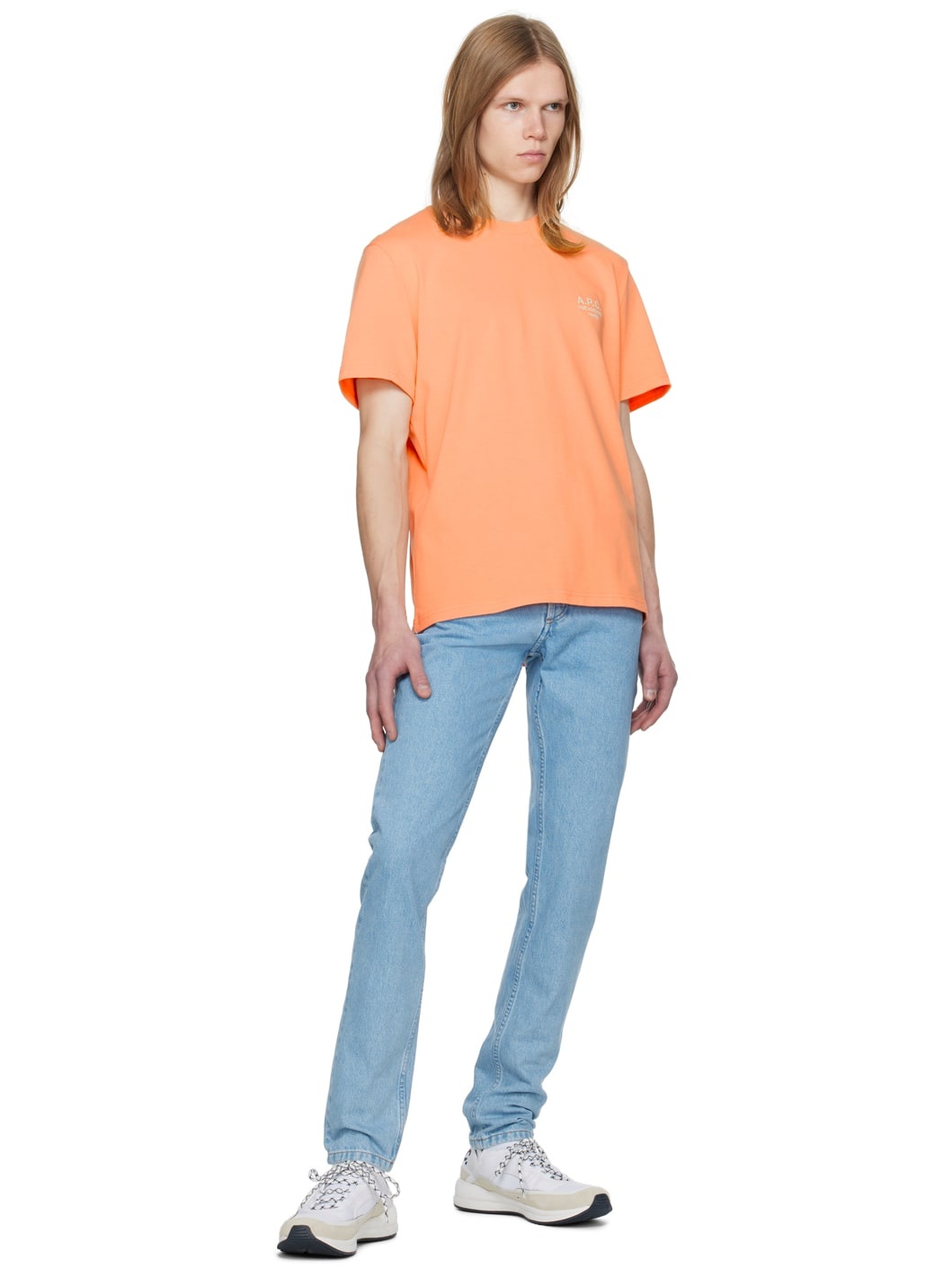 Blue Petit New Standard Jeans - 4