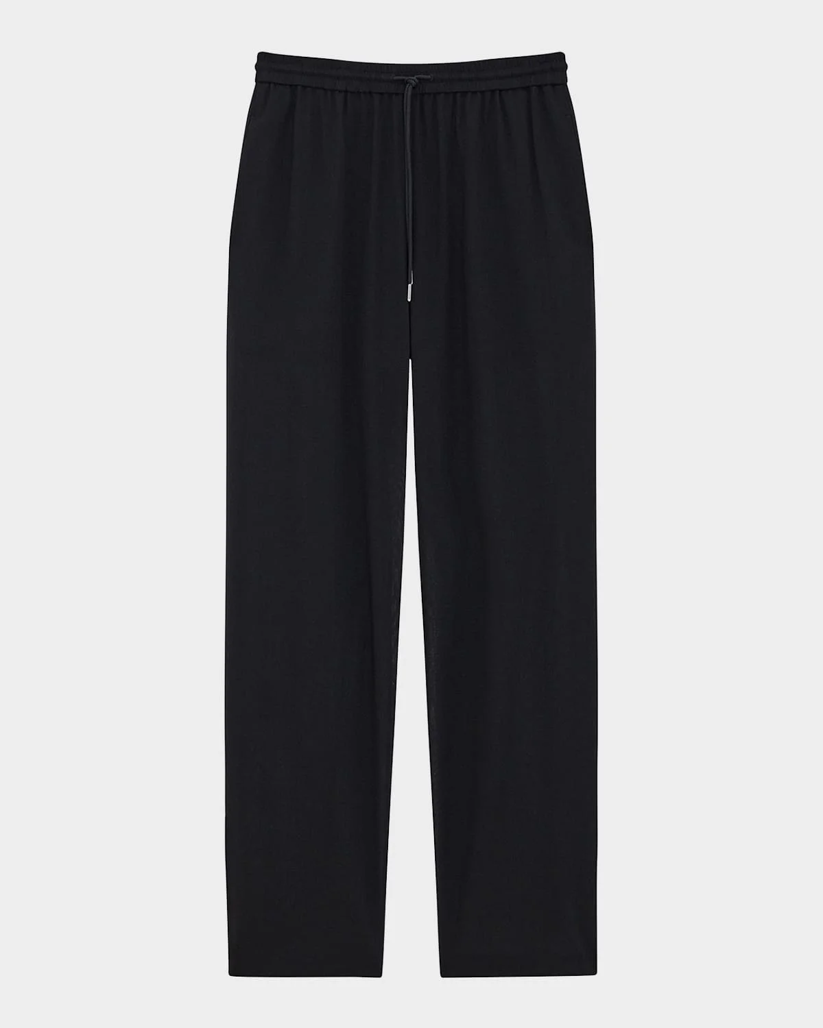Drawstring Pull-On Pants - 1