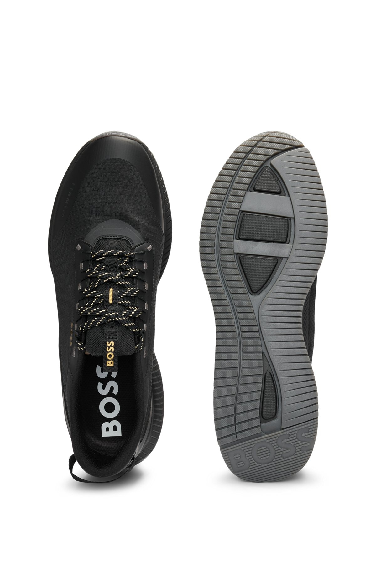 TTNM EVO TRAINERS WITH RIBBED SOLE - 4