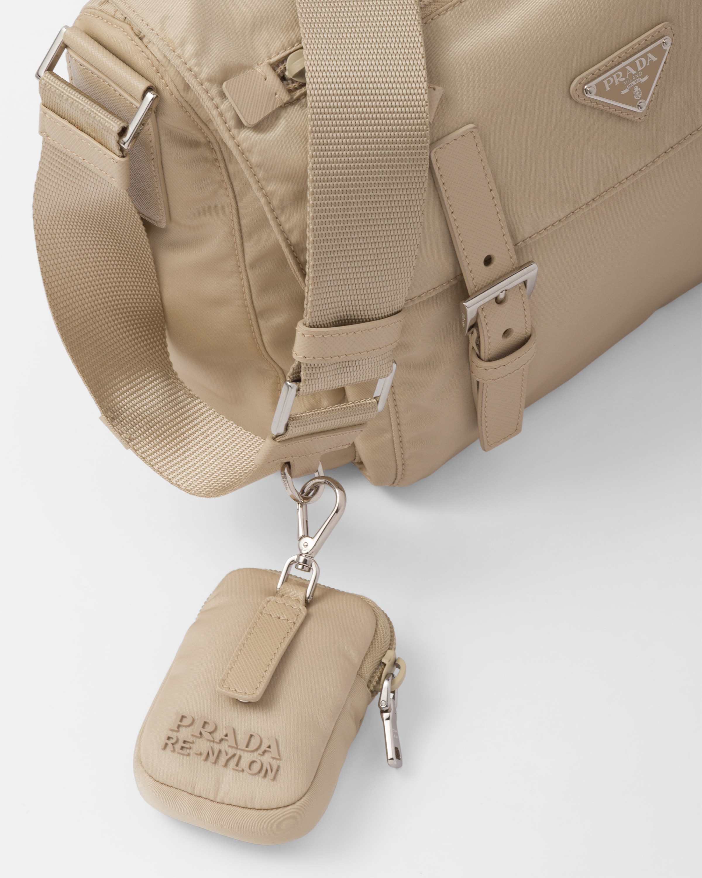 Re-Nylon shoulder bag - 7