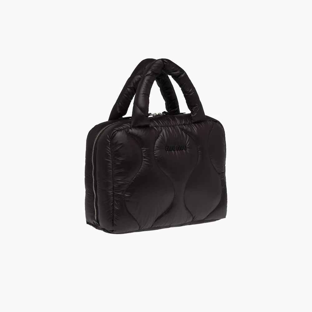 Nylon handbag - 4