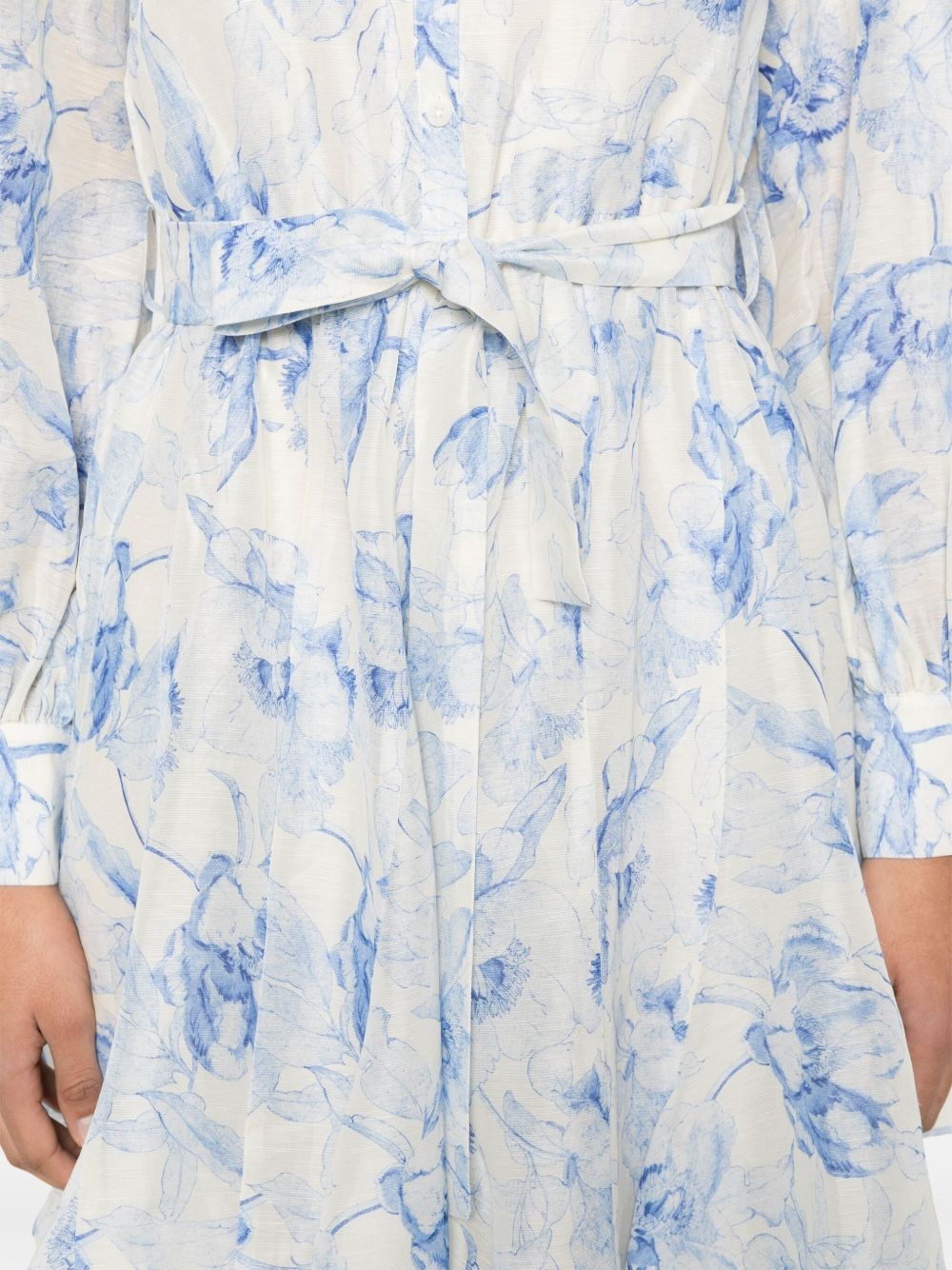 floral mini dress - 5