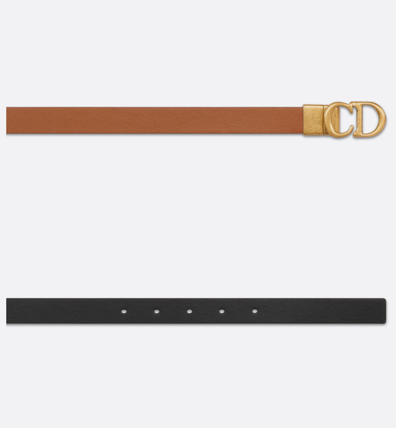 Dior Reversible Saddle Belt outlook