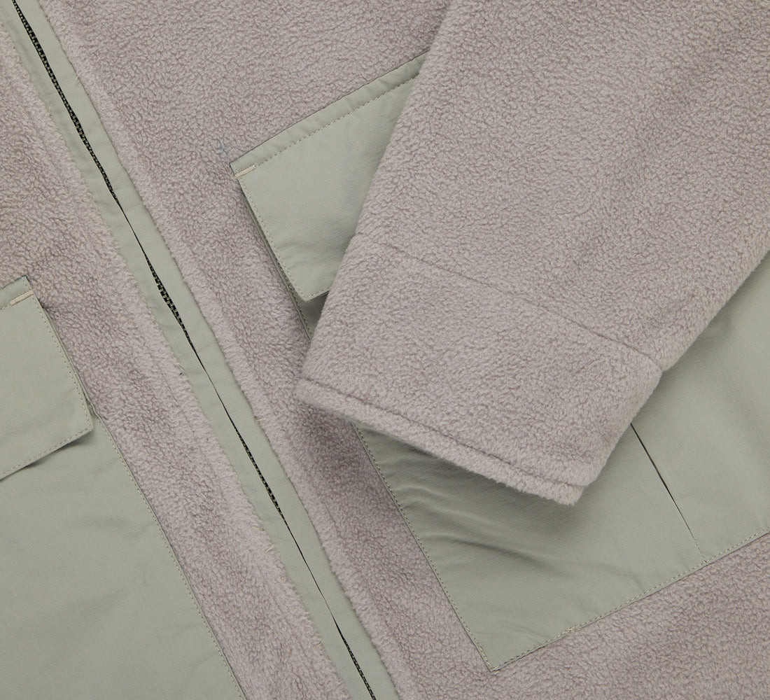 Fleece Jacket - Stone - 4